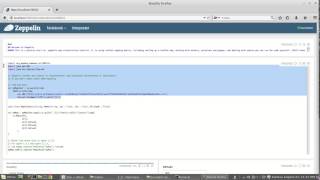 Apache Zeppelin - New Chart Types