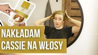 ZIOŁOWANIE WŁOSÓW 🌿 | CASSIA