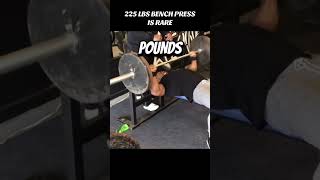 225 lbs Bench Press Max Reps | NFL Combine Test