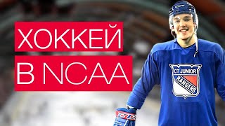 ХОККЕЙ В АМЕРИКЕ - ЛИГА NCAA (ГЛАВНАЯ МОЛОДЕЖНАЯ/СТУДЕНЧЕСКАЯ ХОККЕЙНАЯ ЛИГА США)