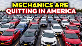 Car Mechanics Are Quitting All Over America - Here Is Why