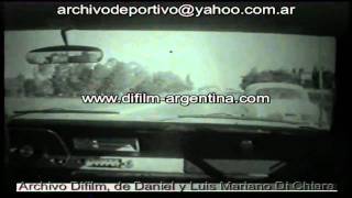 ARCHIVO DIFILM Accidente de transito en Buenos Aires (1973)