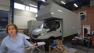 Design Wohnmobile 2024 aus Niedersachsen Emmert Iveco Daily 4x4 Alkoven Offroad Wohnmobil Camper