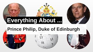 Prince Philip, Duke of Edinburgh | Wikipedia