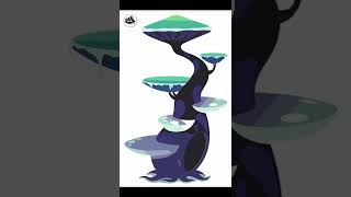 Python Turtle Graphics - 32 || Mushroom || Art by Code #shorts