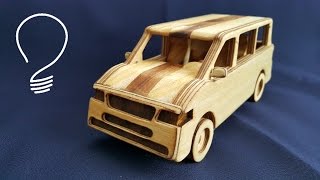 Volkswagen T5 out of Wood
