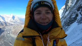 Climbing on Lhotse South Face 2019