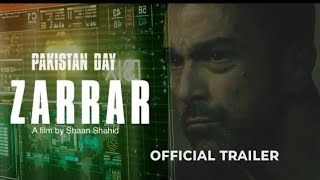 ZARRAR Official Trailer 2020 | Shaan Shahid | Kiran Malik | Nadeem Baig | Pakistani Movie 2020