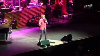 Barry Manilow 01 Intro + It's A Miracle + Could It Be Magic? (The O2 Arena London 26/05/2014)