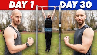 I Did Weighted Vest Training Every Day for 30 Days - [Before/After]