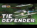 TIE DEFENDER - Imperial Elite TIE Fighter |Star Wars Hyperspace Database|