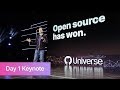 Day 1 Keynote Highlights - GitHub Universe 2019