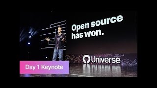 Day 1 Keynote Highlights - GitHub Universe 2019