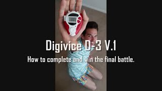 Final Battle Digivice D-3 V.1