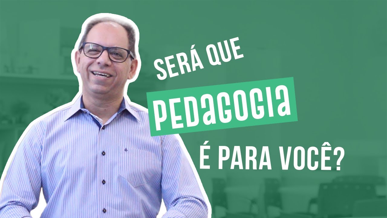 Mas, Afinal O Que Faz Um PEDAGOGO? - YouTube