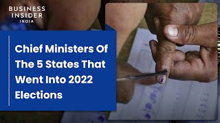 Chief Ministers Of The 5 States That Went Into 2022 Elections