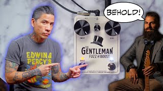 O.C.E. Pedals The Gentleman Fuzz \u0026 Boost | Buddy Blues Signature