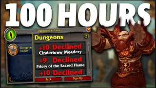 I Spent 100 Hours Pugging Mythic+ | World of Warcraft
