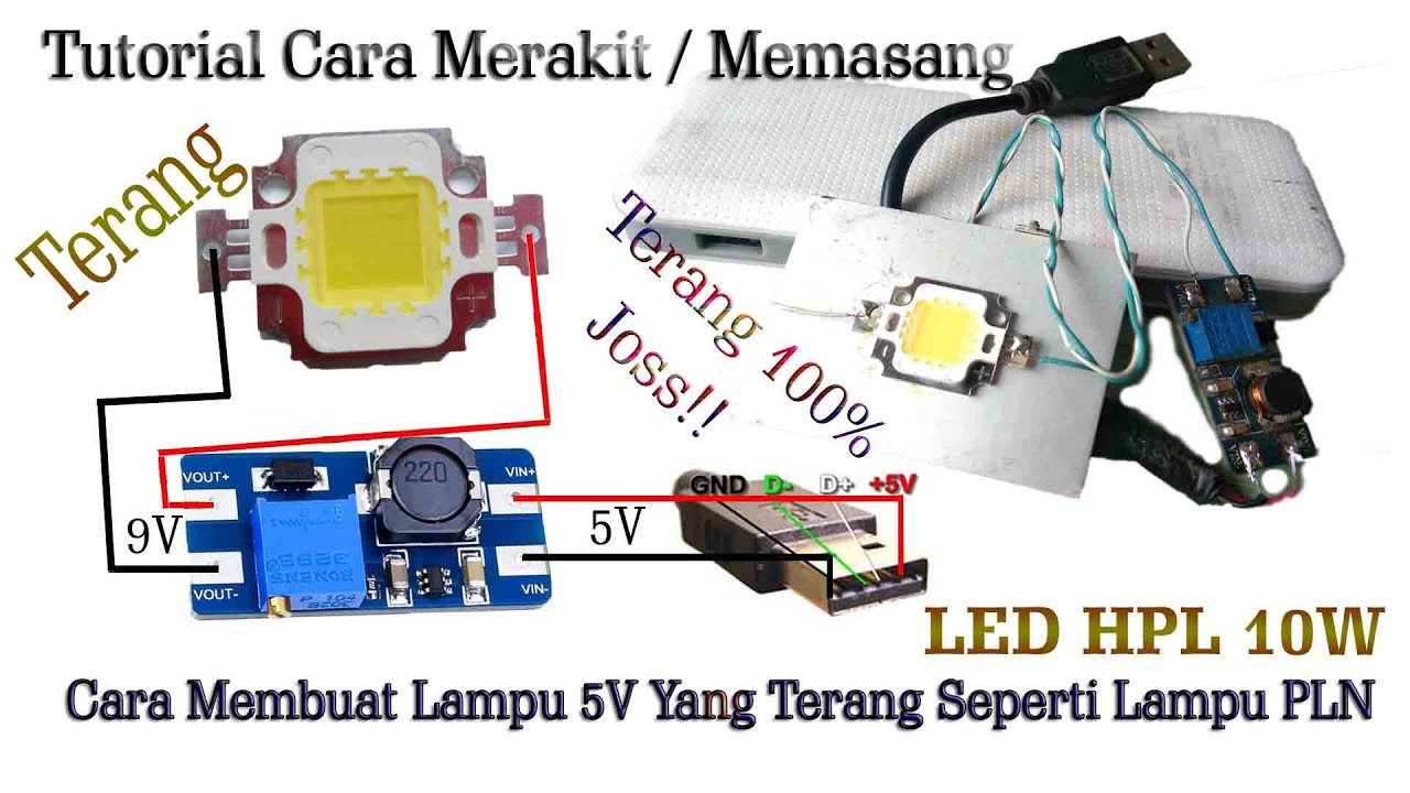 Cara Membuat Lampu Led Rumah Jadi Lampu Motor - Abigail Mackenzie