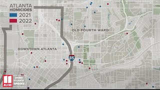 Number of homicides in Atlanta 2022 | 11Alive Investigates