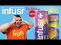 NEW Tim Hortons Infusr Energy Beverage Blackberry Yuzu & Mango Starfruit Review!