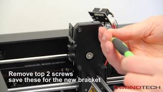 Wanhao Duplicator 6 BMG installation