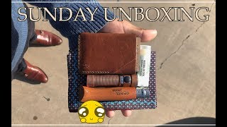 Unboxing the Best EDC Hanky out of TEXAS?