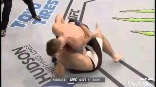 Teemu Packalen vs Thibault Gouti      UFC  London