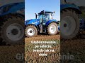 new holland plus landstal w akcji głęboszowanie po selerze