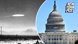 WATCH LIVE: US Congress hearing on UFOs, unidentified anomalous phenomena