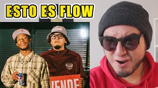 ¿QUERÍAS FLOW? ¡TOMA ESTO! | GHETTO \u0026 ZAKI (KIMBO) - VIDEO REACCIÓN