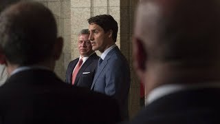 Justin Trudeau asked about MP accused of sexual harassment