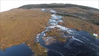 Oughterard  Rivers after Storm Desmond