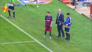 The Day Lionel Messi Substituted & Changed the Game for Barcelona