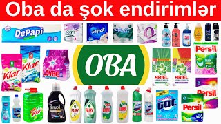 Oba da Şok Endirimlər |TƏMİZLİK MƏHSULLARINA ŞOK ENDİRİM