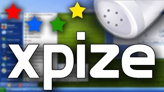 xpize - A visual enhancer for Windows XP (Demo)