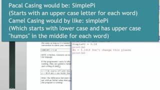 Python Mod02-03 Declaring Constants and Variables