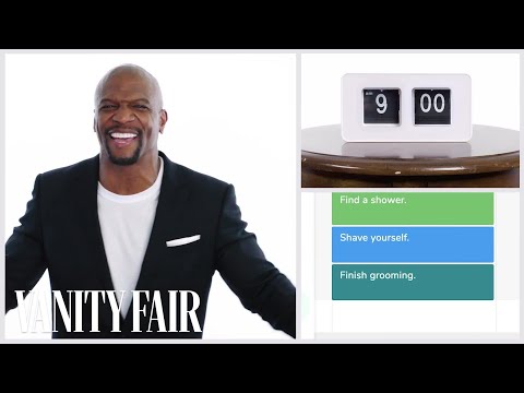 Everything Terry Crews Does in a Day | Vanity Fair Everything Terry Crews Does in a Day | Vanity Fair