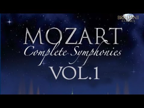 Mozart: Complete Symphonies Vol.1 - YouTube