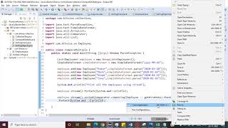 Sorting in Java on Multiple fields