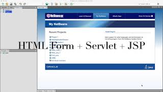 [Tutorial-4] HTML Form submission to the Java Servlet