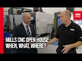 Mills CNC Open House next week - Paul speaks with Tony Dale