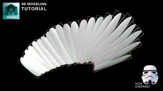 Oriented Bounding Box, or Lattice - Maya Script