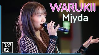 200202 Mjyda - Warukii @ Idol Expo 3, Bitec Bangna [Fancam 4K 60p]