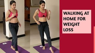 Walk at Home for weight loss | Summer Full Body workout | WALKING Challenge