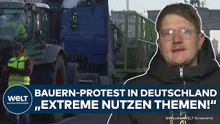 BAUERN-PROTESTE IN DEUTSCHLAND: Ampel hält an Aus für Agar-Diesel fest! Landwirte planen Aktionen