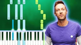 Coldplay - Trouble In Town (Piano Tutorial Easy) By MUSICHELP