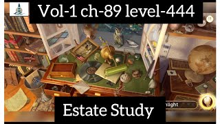 June's journey | volume 1| Chapter 89 | level 444 | Estate Study