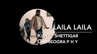 Laila Laila | AndhaDhun | Kunal Shettigar Choreography | Dubai