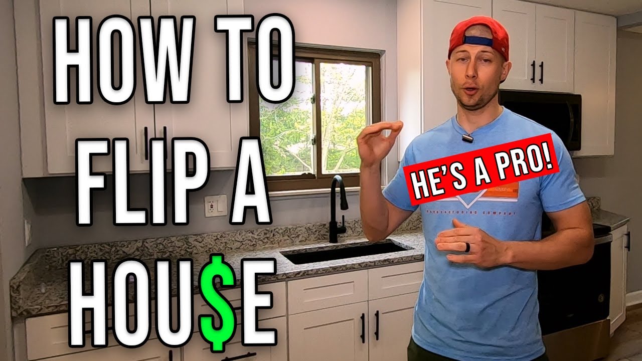 How To Flip A House For Beginners (Start To Finish) - YouTube